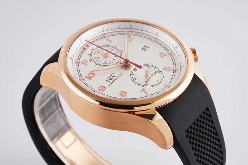 IWC 포르투기제 오토매틱 크로노그래프 남성 시계 001-251413