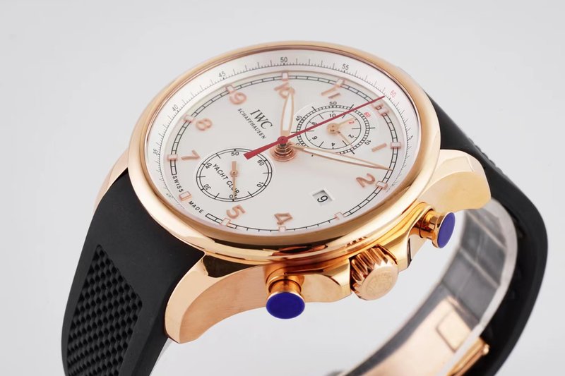 IWC 포르투기제 오토매틱 크로노그래프 남성 시계 001-251413