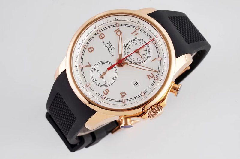 IWC 포르투기제 오토매틱 크로노그래프 남성 시계 001-251413