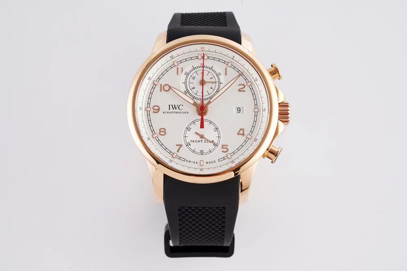 IWC 포르투기제 오토매틱 크로노그래프 남성 시계 001-251413