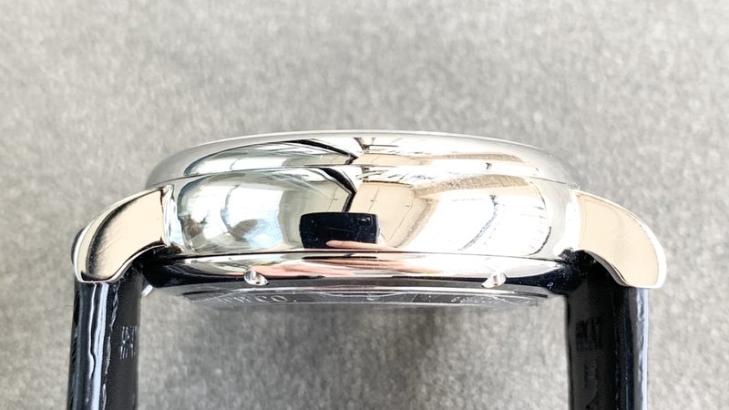 IWC 포르투기제 크로노그래프 스틸 워치 001-251414