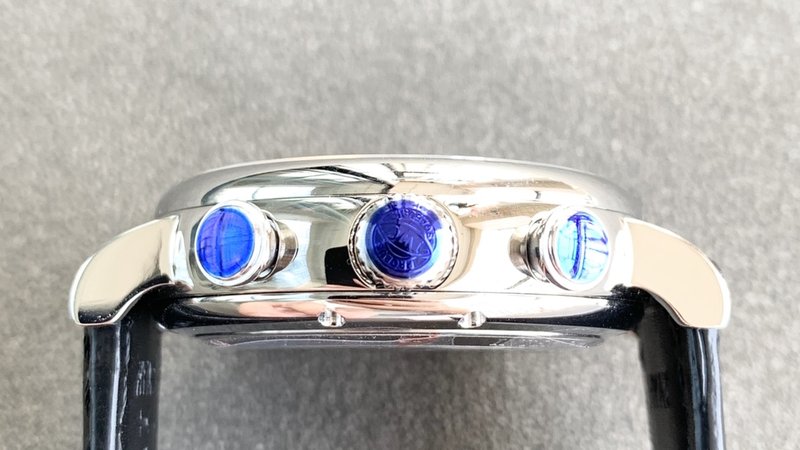 IWC 포르투기제 크로노그래프 스틸 워치 001-251414