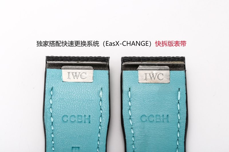 IWC 파일럿 페트로네스 그린 티타늄 시계 001-251420