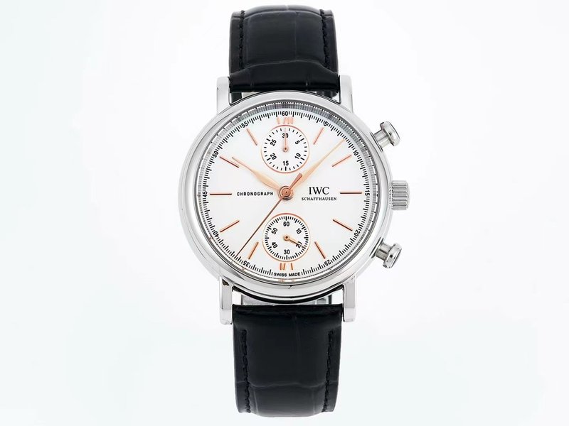 IWC 포르투기제 클래식 크로노그래프 시계 001-251424