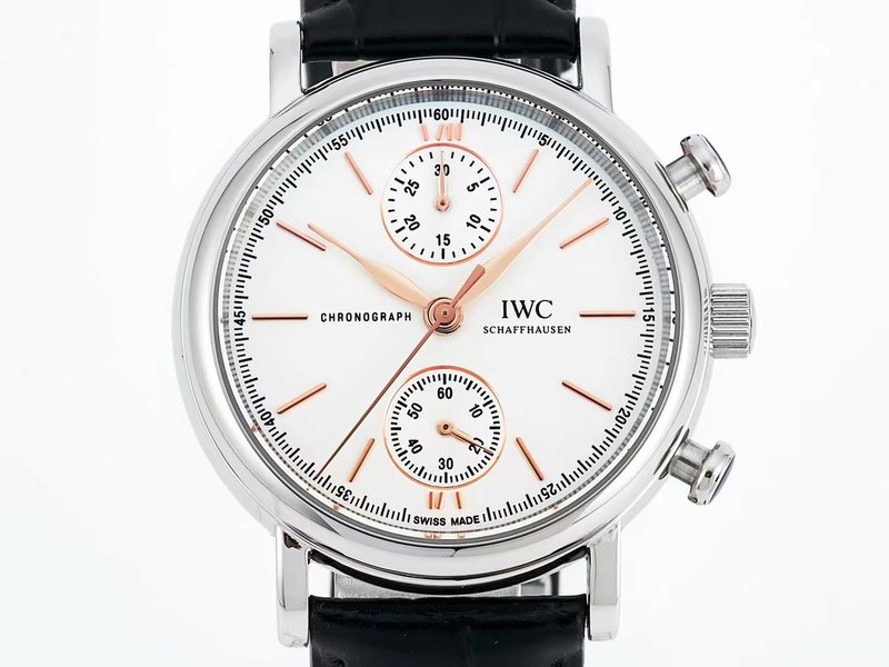 IWC 포르투기제 클래식 크로노그래프 시계 001-251424
