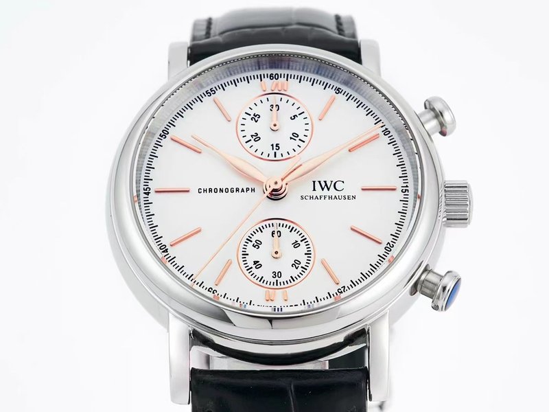IWC 포르투기제 클래식 크로노그래프 시계 001-251424