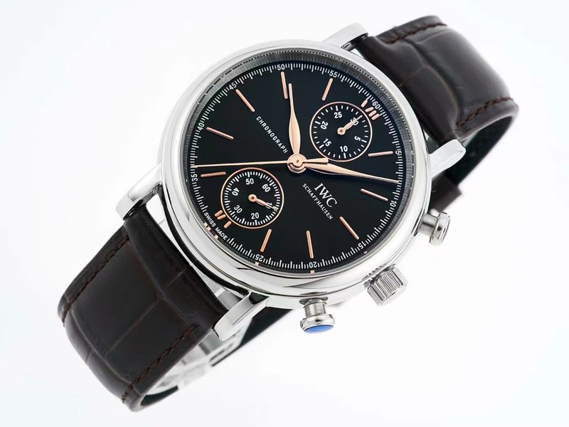 IWC 포르투기제 클래식 크로노그래프 시계 001-251428