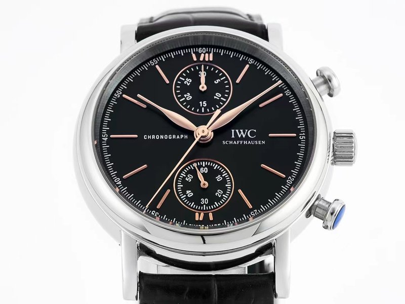 IWC 포르투기제 클래식 크로노그래프 시계 001-251428