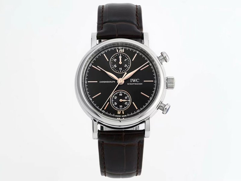 IWC 포르투기제 클래식 크로노그래프 시계 001-251428