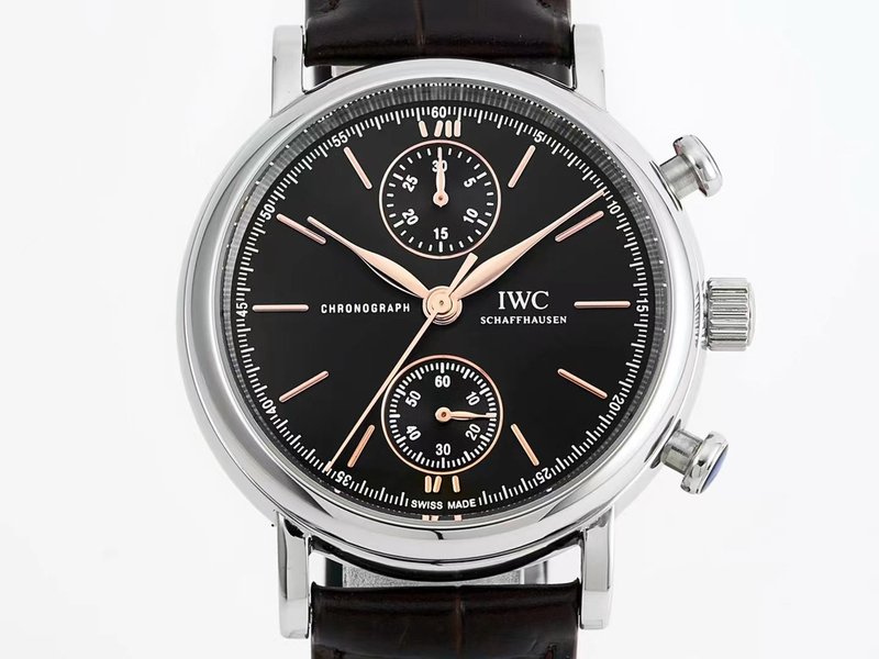 IWC 포르투기제 클래식 크로노그래프 시계 001-251428