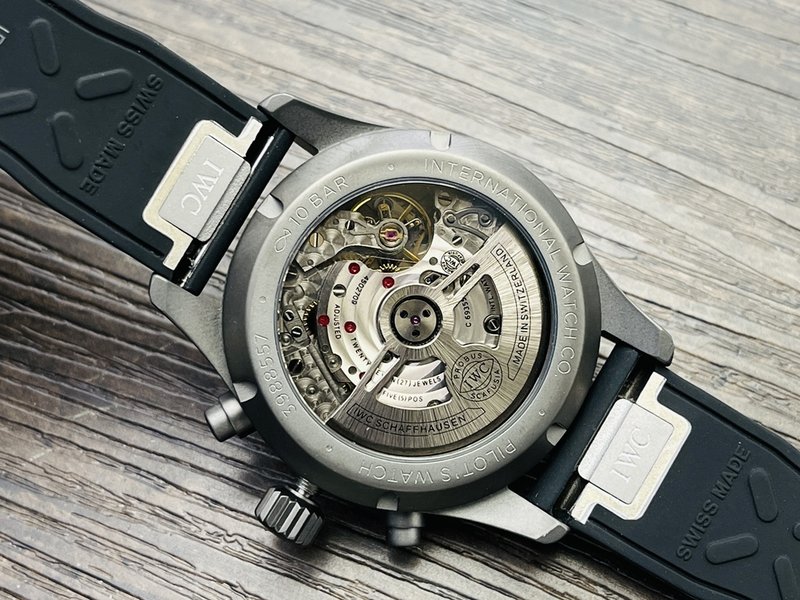 IWC 파일럿 티타늄 오토매틱 시계 001-251429