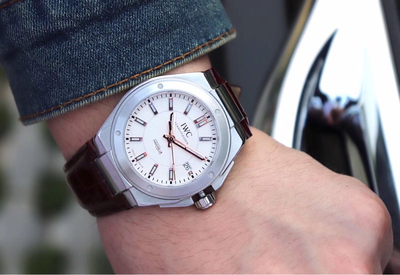 IWC 엔지니어 오토매틱 스틸 워치 001-251431