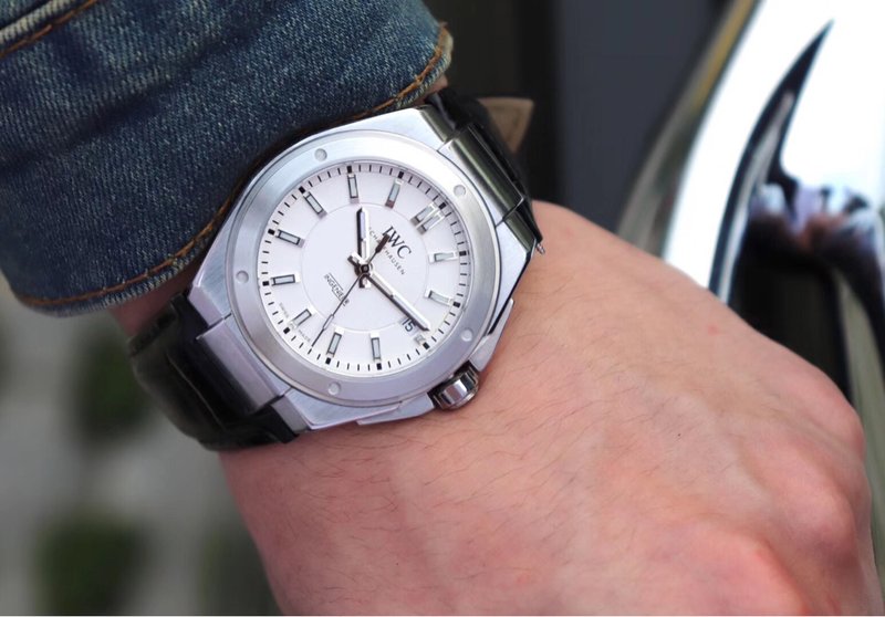 IWC 엔지니어 오토매틱 스틸 워치 001-251431