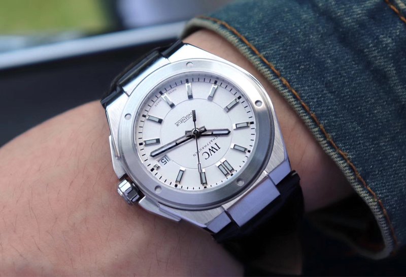 IWC 엔지니어 오토매틱 스틸 워치 001-251431