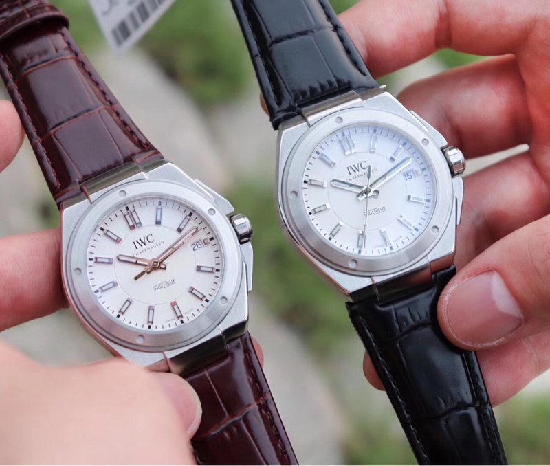 IWC 엔지니어 오토매틱 스틸 워치 001-251431