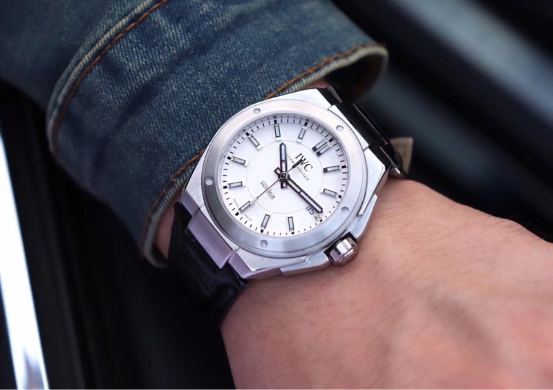 IWC 엔지니어 오토매틱 스틸 워치 001-251431