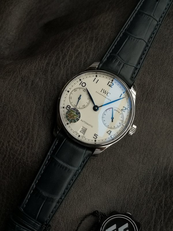IWC 포르투기제 오토매틱 남성용 시계 001-251434