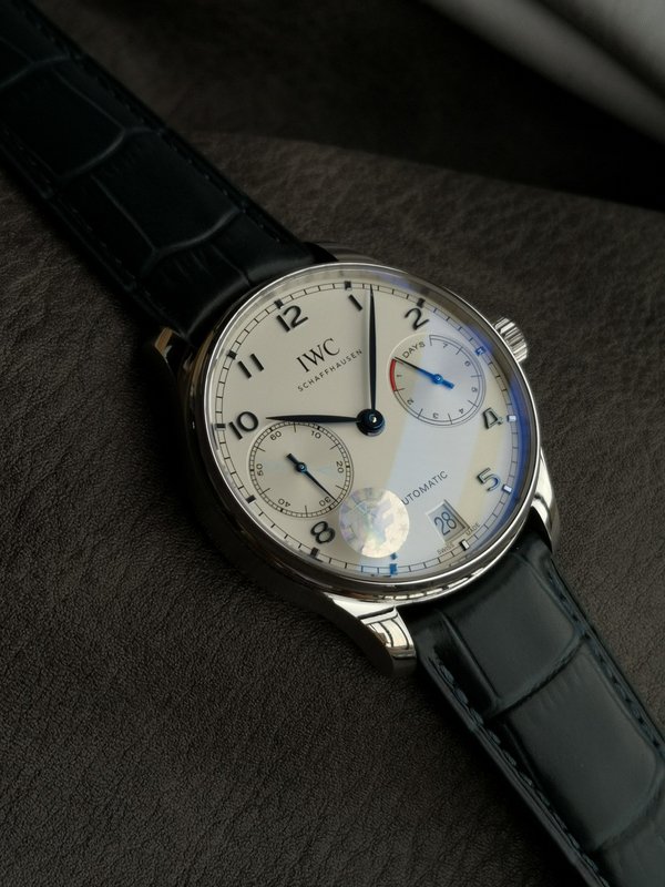 IWC 포르투기제 오토매틱 남성용 시계 001-251434