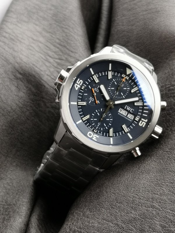 IWC 아쿠아타이머 틸 오토매틱 크로노그래프 001-251436