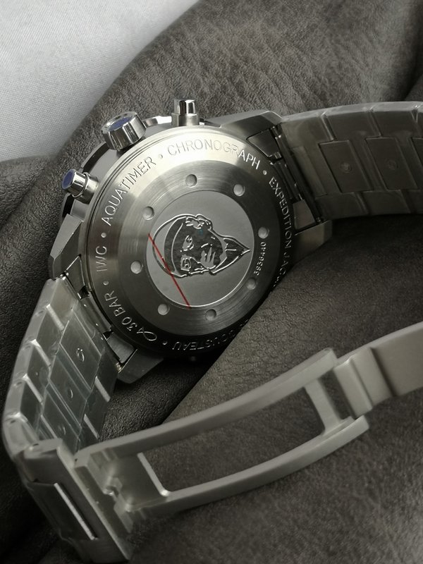 IWC 아쿠아타이머 틸 오토매틱 크로노그래프 001-251436