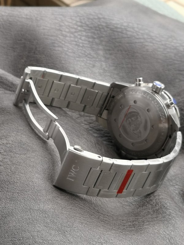 IWC 아쿠아타이머 틸 오토매틱 크로노그래프 001-251436