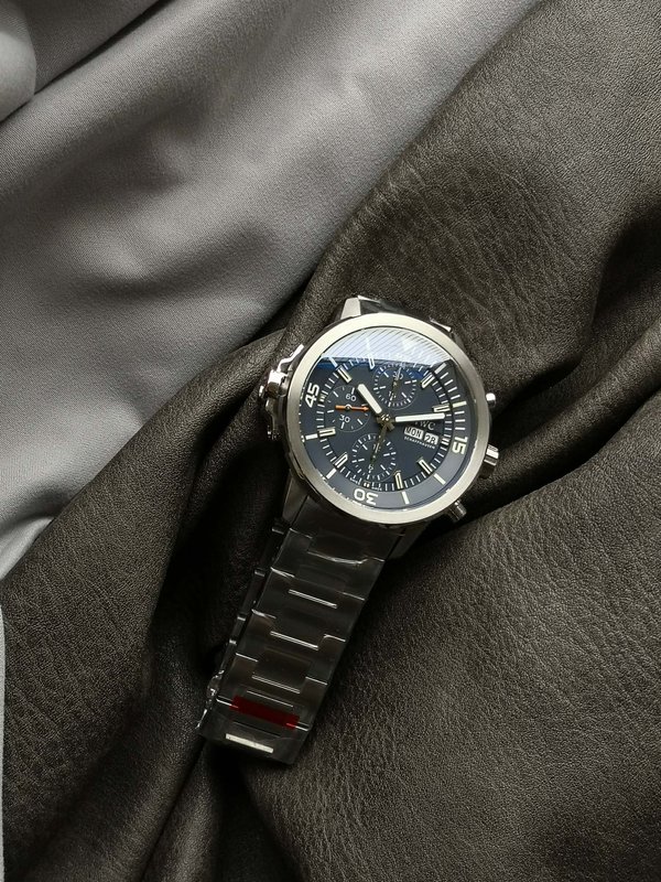IWC 아쿠아타이머 틸 오토매틱 크로노그래프 001-251436