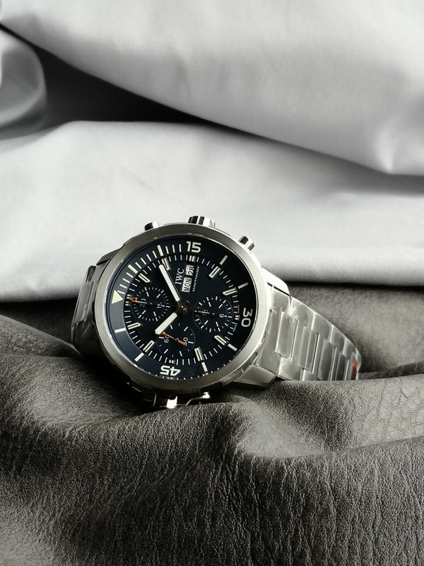 IWC 아쿠아타이머 틸 오토매틱 크로노그래프 001-251436