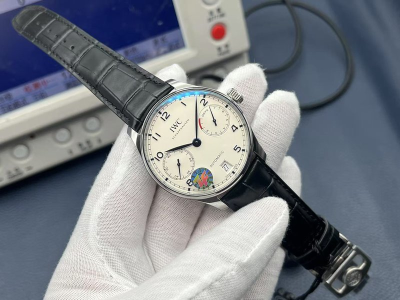 IWC 포르투기세 7 일 파워리저브 오토매틱 남성 시계 001-251441