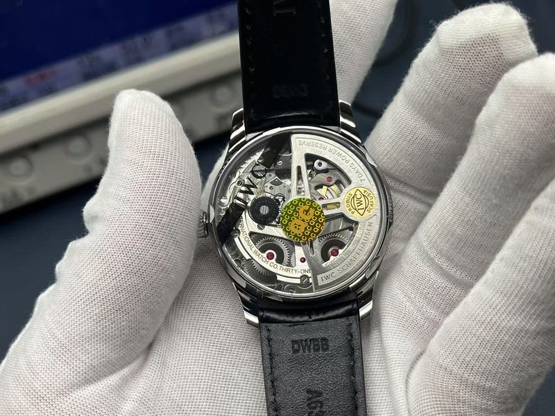 IWC 포르투기세 7 일 파워리저브 오토매틱 남성 시계 001-251441
