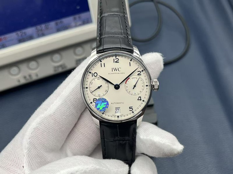 IWC 포르투기세 7 일 파워리저브 오토매틱 남성 시계 001-251441