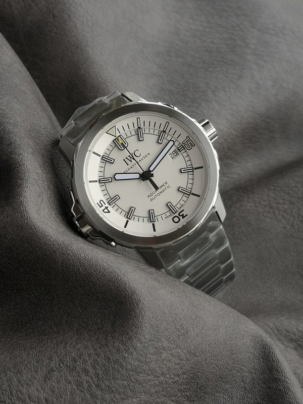 IWC 아쿠아타이머 시리즈 스테인리스 오토매틱 남성 시 001-251442