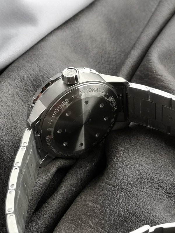 IWC 아쿠아타이머 시리즈 스테인리스 오토매틱 남성 시 001-251442