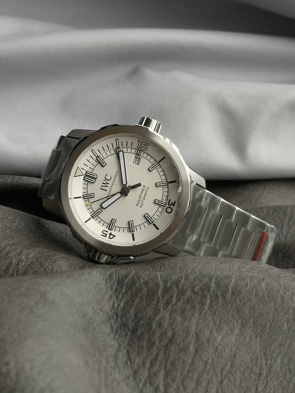 IWC 아쿠아타이머 시리즈 스테인리스 오토매틱 남성 시 001-251442