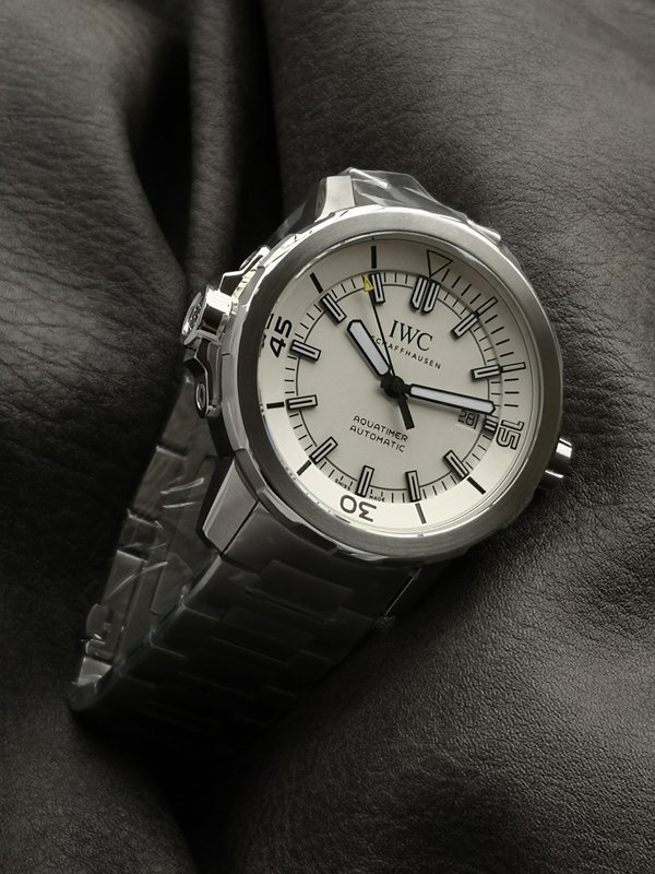 IWC 아쿠아타이머 시리즈 스테인리스 오토매틱 남성 시 001-251442