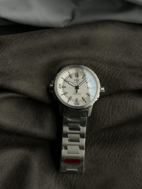 IWC 아쿠아타이머 시리즈 스테인리스 오토매틱 남성 시 001-251442