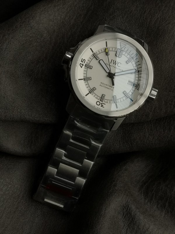 IWC 아쿠아타이머 시리즈 스테인리스 오토매틱 남성 시 001-251442