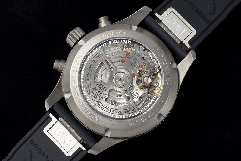 IWC 파일럿 시리즈 테인리스 스틸 오매틱 시계 001-251445