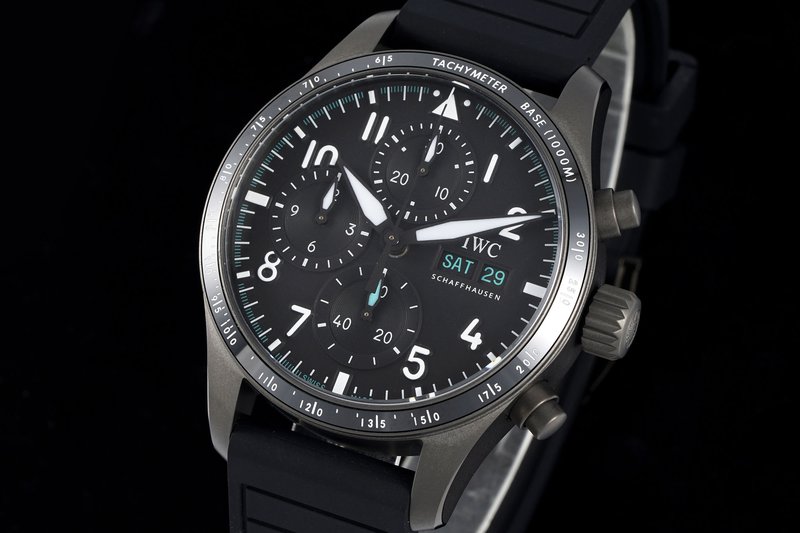 IWC 파일럿 시리즈 테인리스 스틸 오매틱 시계 001-251445