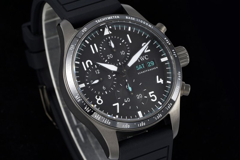 IWC 파일럿 시리즈 테인리스 스틸 오매틱 시계 001-251445