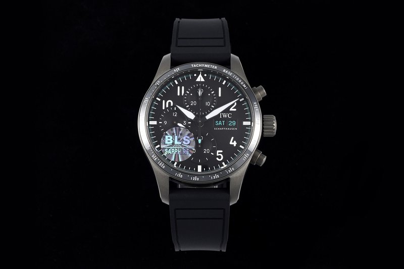 IWC 파일럿 시리즈 테인리스 스틸 오매틱 시계 001-251445