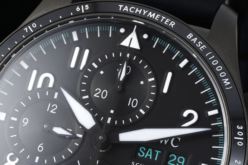 IWC 파일럿 시리즈 테인리스 스틸 오매틱 시계 001-251445