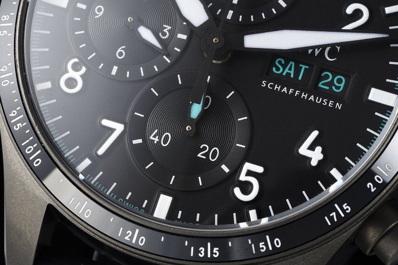 IWC 파일럿 시리즈 테인리스 스틸 오매틱 시계 001-251445