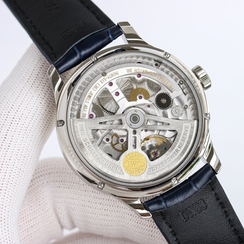 IWC 포르투기저 연력 오매틱 남성 시계 001-251447