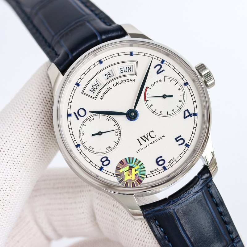 IWC 포르투기저 연력 오매틱 남성 시계 001-251447