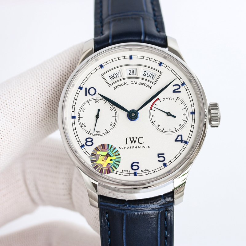 IWC 포르투기저 연력 오매틱 남성 시계 001-251447