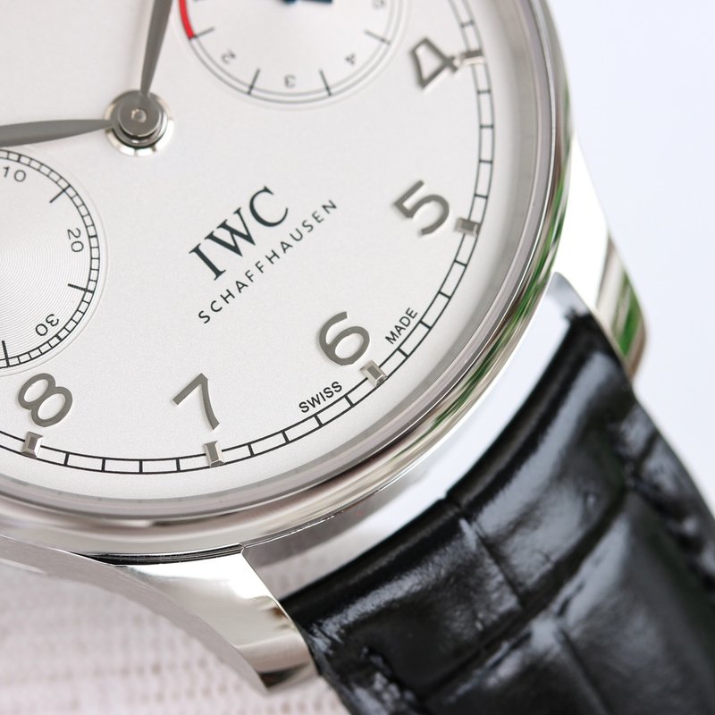 IWC 포르투기즈 연력 남성 기계식 시계 001-251448