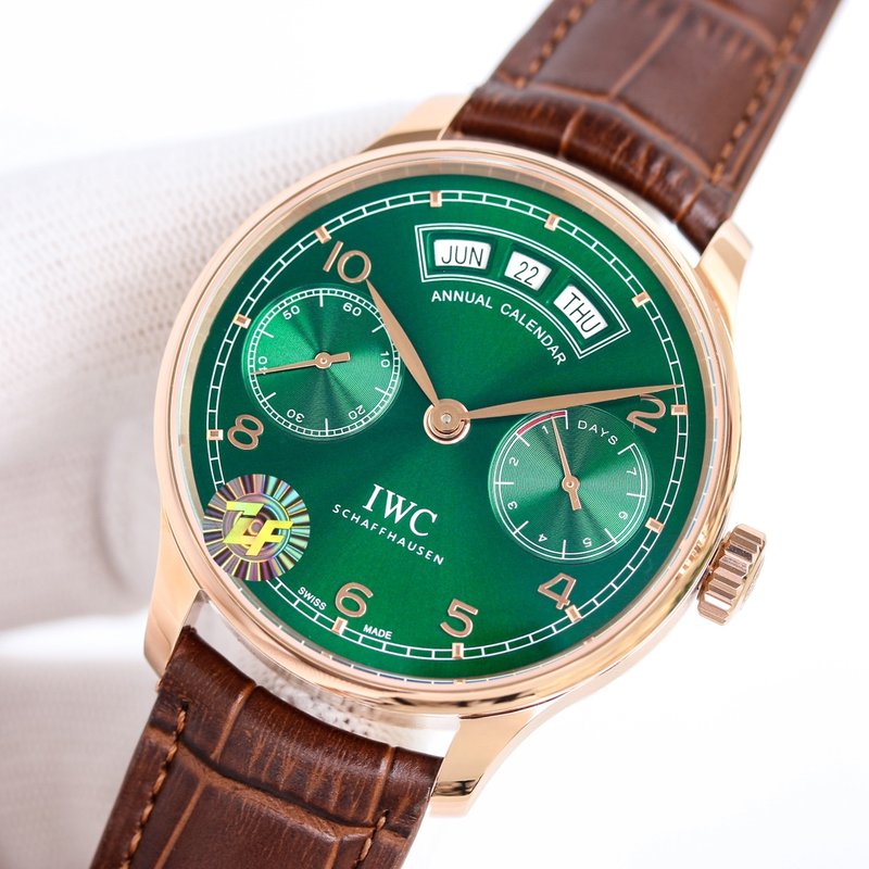 IWC 포르투기즈 시리즈 남성 오토매틱 시계 001-251450