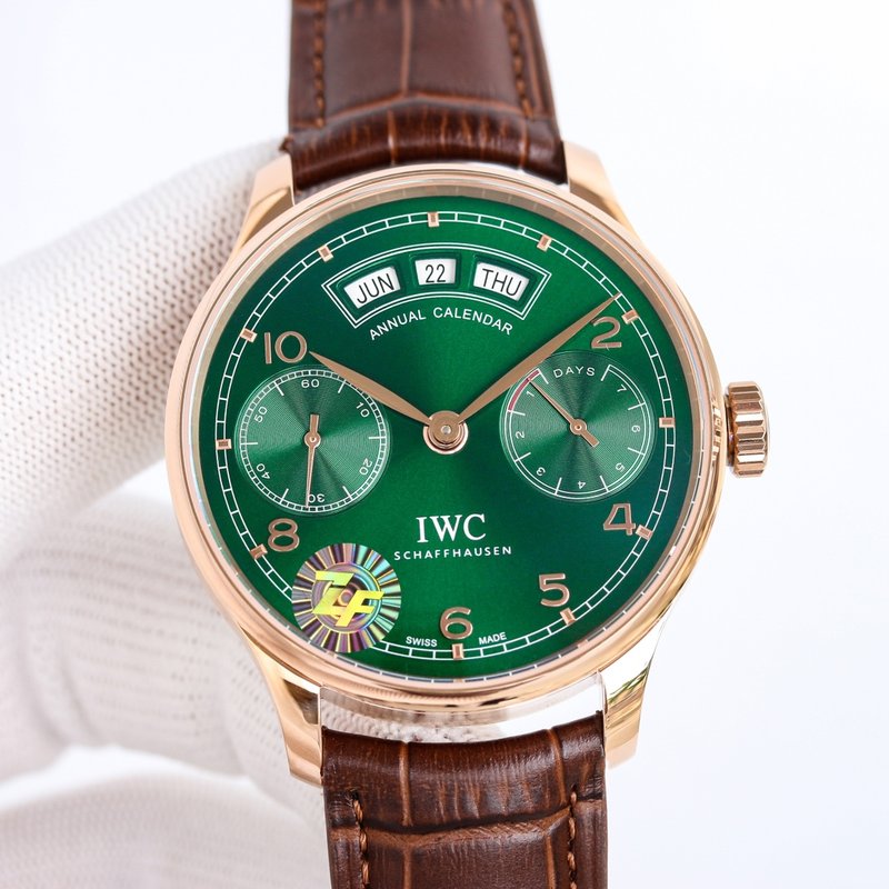IWC 포르투기즈 시리즈 남성 오토매틱 시계 001-251450