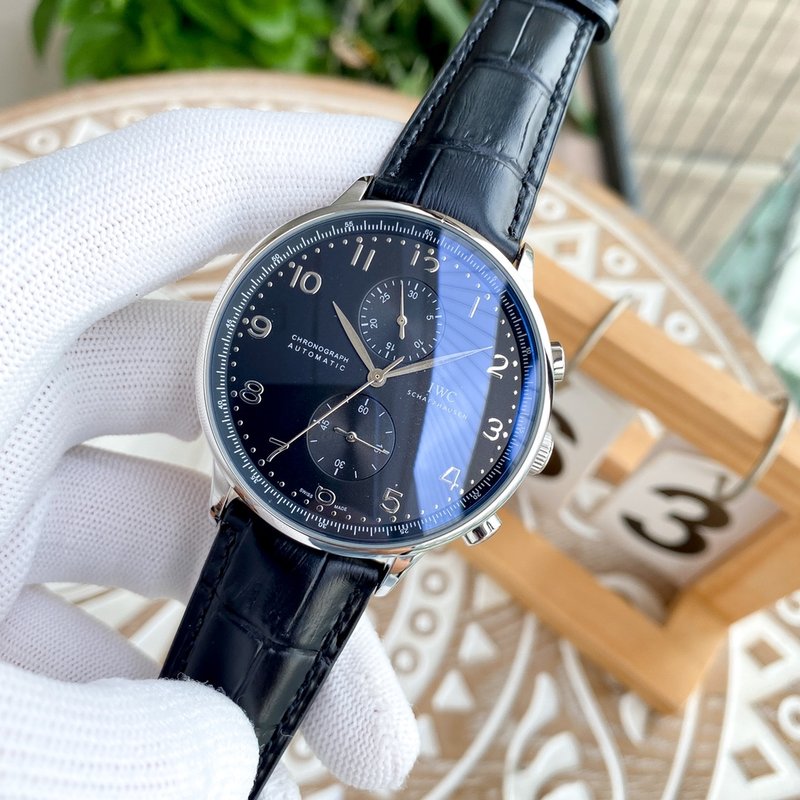 IWC 포르투기제 남성 오토매틱 시계 001-251454