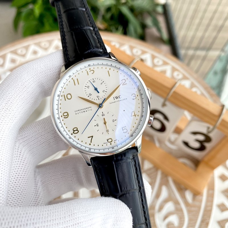 IWC 포르투기제 남성 오토매틱 시계 001-251454